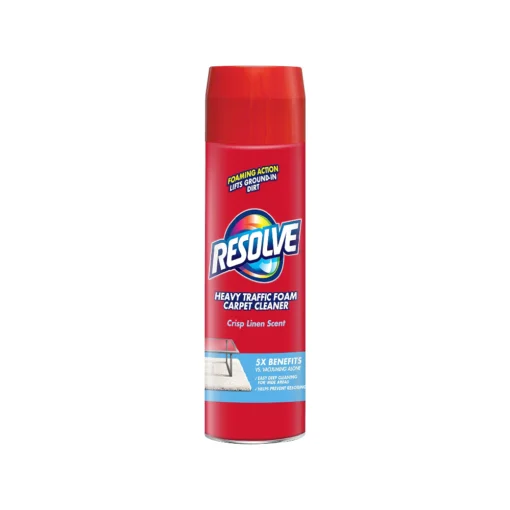 Resolve Heavy Traffic Foam Carpet Cleanser 22 FL Oz