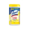 Lysol Disinfecting Wipes Lemon and Lime Blossom 80ct