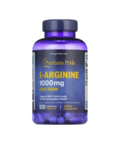 Puritan's Pride L-Arginine 1000mg 100 Capsules