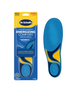 Dr. Scholl’s Energizing Comfort Massaging Gel Insoles Women 1 Pair