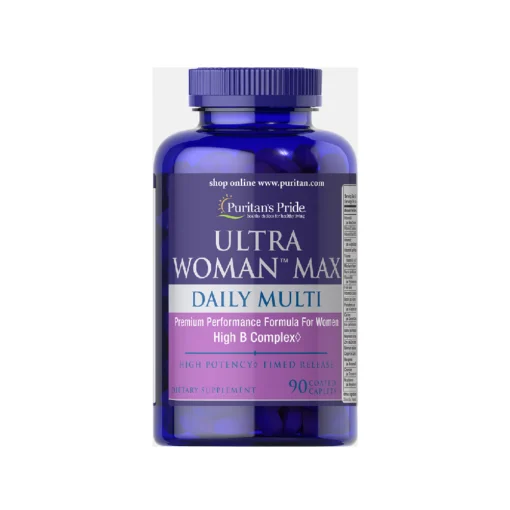 Puritan's Pride Ultra Women Max Daily Multi 90 Caplets