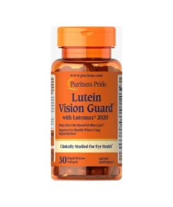 Puritan's Pride Lutein Vision Guard With Lutemax 2020 30 Softgels