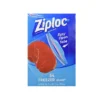 Ziploc Double Zipper Quart Freezer 54 Ct