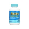 Aleve Liquid Gels Naproxen Sodium 220 mg (NSAID) Pain Reliever/Fever Reducer 160 Capsules