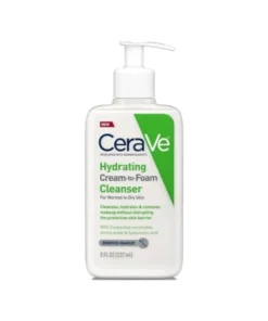 CeraVe Hydrating Cream-to-Foam Cleanser 8 Oz