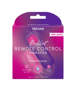 Trojan Bullet Remote Control Vibrator 1 Multi-Speed Vibrator