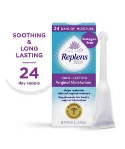 Replens Long-Lasting Vaginal Moisturizer Gel 8 Packs