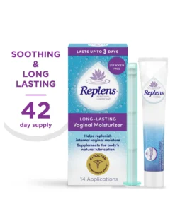 Replens Personal Lubricant Vaginal Moisturizer Gel 14 Count