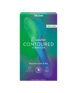 Trojan Divine Contoured 1 Multi-Speed Vibrator