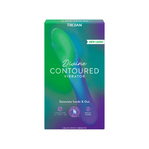 Trojan Divine Contoured 1 Multi-Speed Vibrator