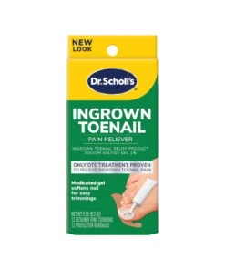 Dr. Scholl's Ingrown Toenail Pain Reliever Medicated Gel Softens Nails