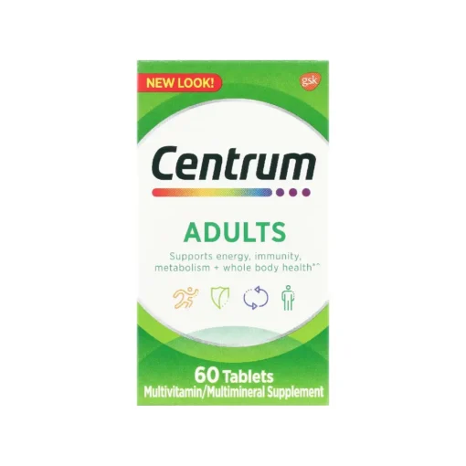 Centrum Adults Multivitamin Multimineral Supplement 60 Tablets